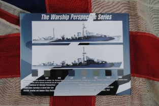 WPDl.3 WARSHIP PERSPECTIVES Camouflage Volume Three: Royal Navy